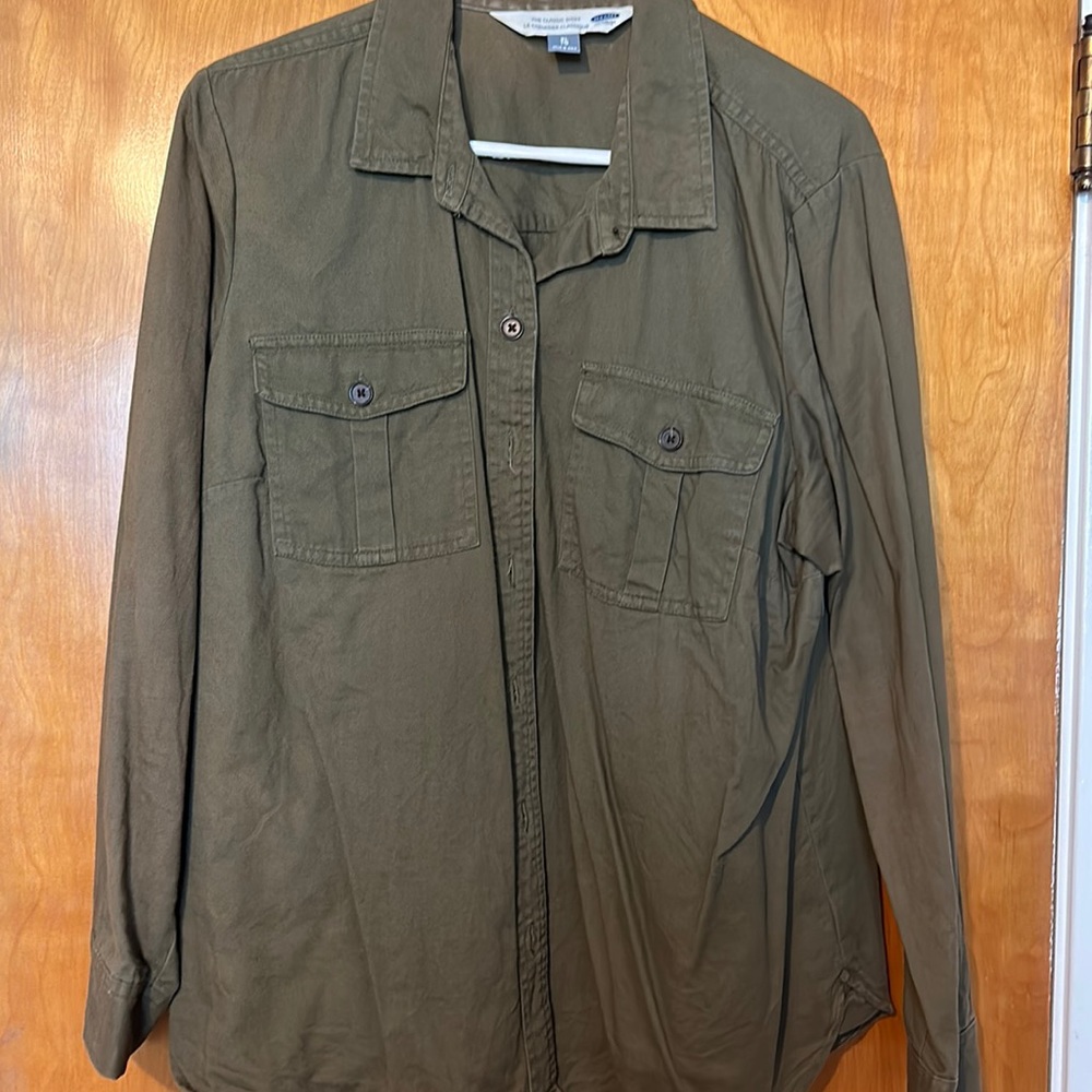 Button down